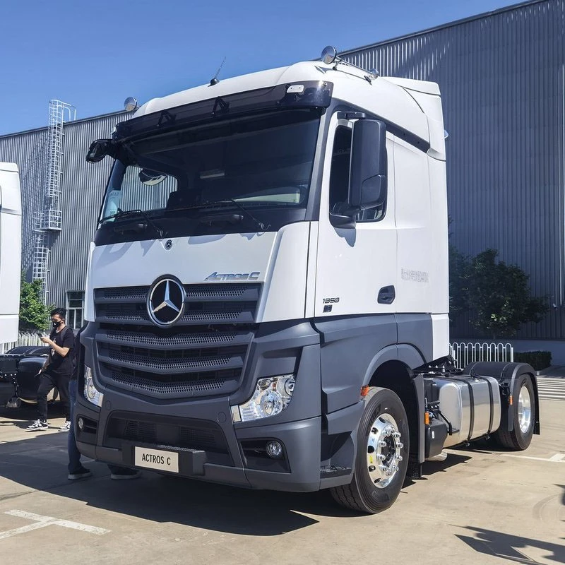 BENZ ACTROS 4X2 Tractor (2)
