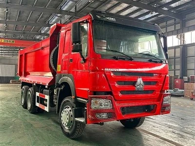 Howo 6x4 U-ki gen fòm kamyon pil fatra