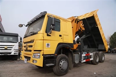 HW76 6X4 Multi-kamiyon pil fatra fonksyonèl