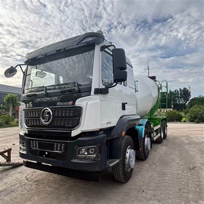 SHACMAN M3000S kamyon mixer konkrè